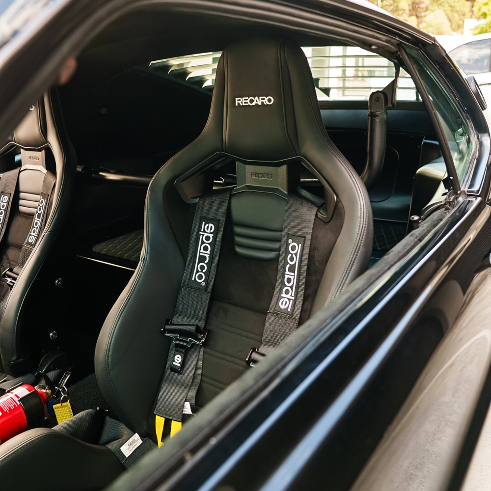 Recaro CS Sportster Style Recliner Seat - ADR Approved.