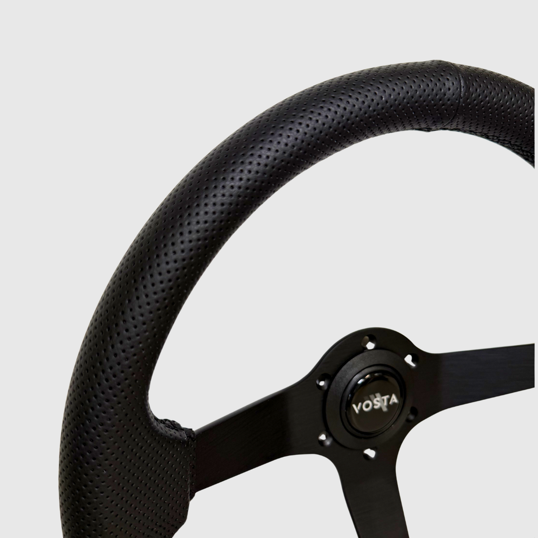 VOSTA SL Leather Steering Wheel - 350MM