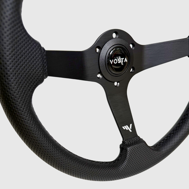 VOSTA SL Leather Steering Wheel - 350MM