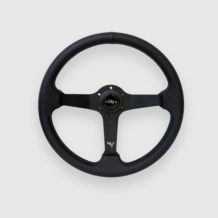 VOSTA SL Leather Steering Wheel - 350MM