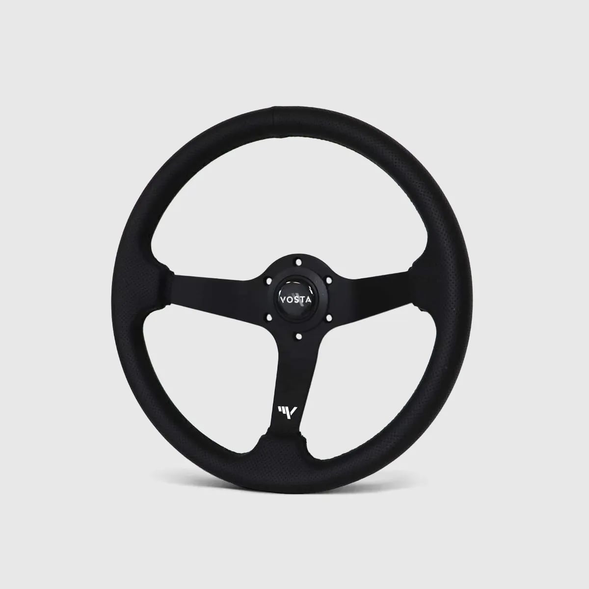 VOSTA SL Leather Steering Wheel · 350mm