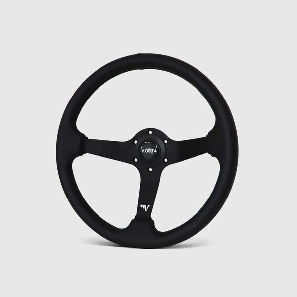 VOSTA SL Leather Steering Wheel - 350MM