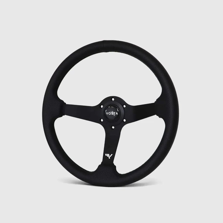 VOSTA SL Leather Steering Wheel - 350MM