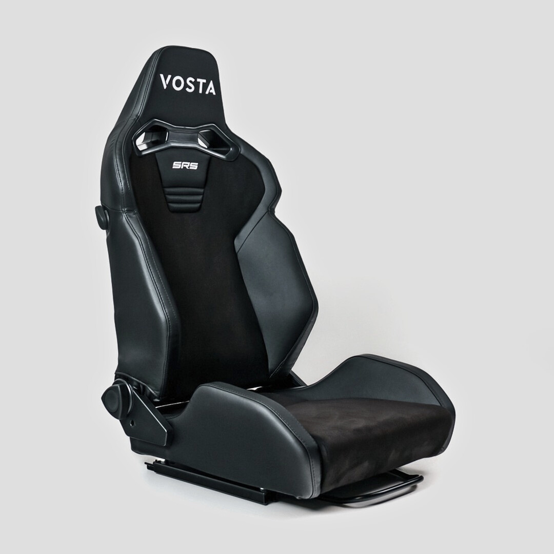 VOSTA SR-S Leather Alcantara Recliner Seat - ADR APPROVED