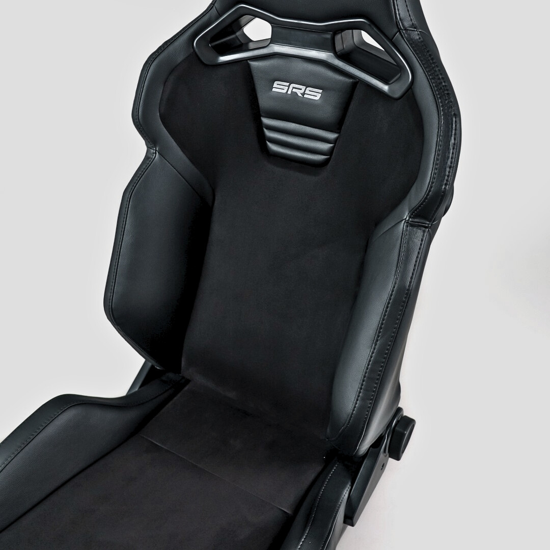 VOSTA SR-S Leather Alcantara Recliner Seat - ADR APPROVED
