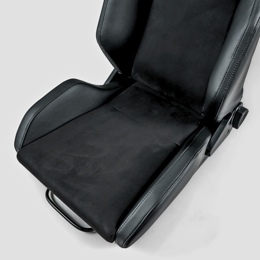 VOSTA SR-S Leather Alcantara Recliner Seat - ADR APPROVED