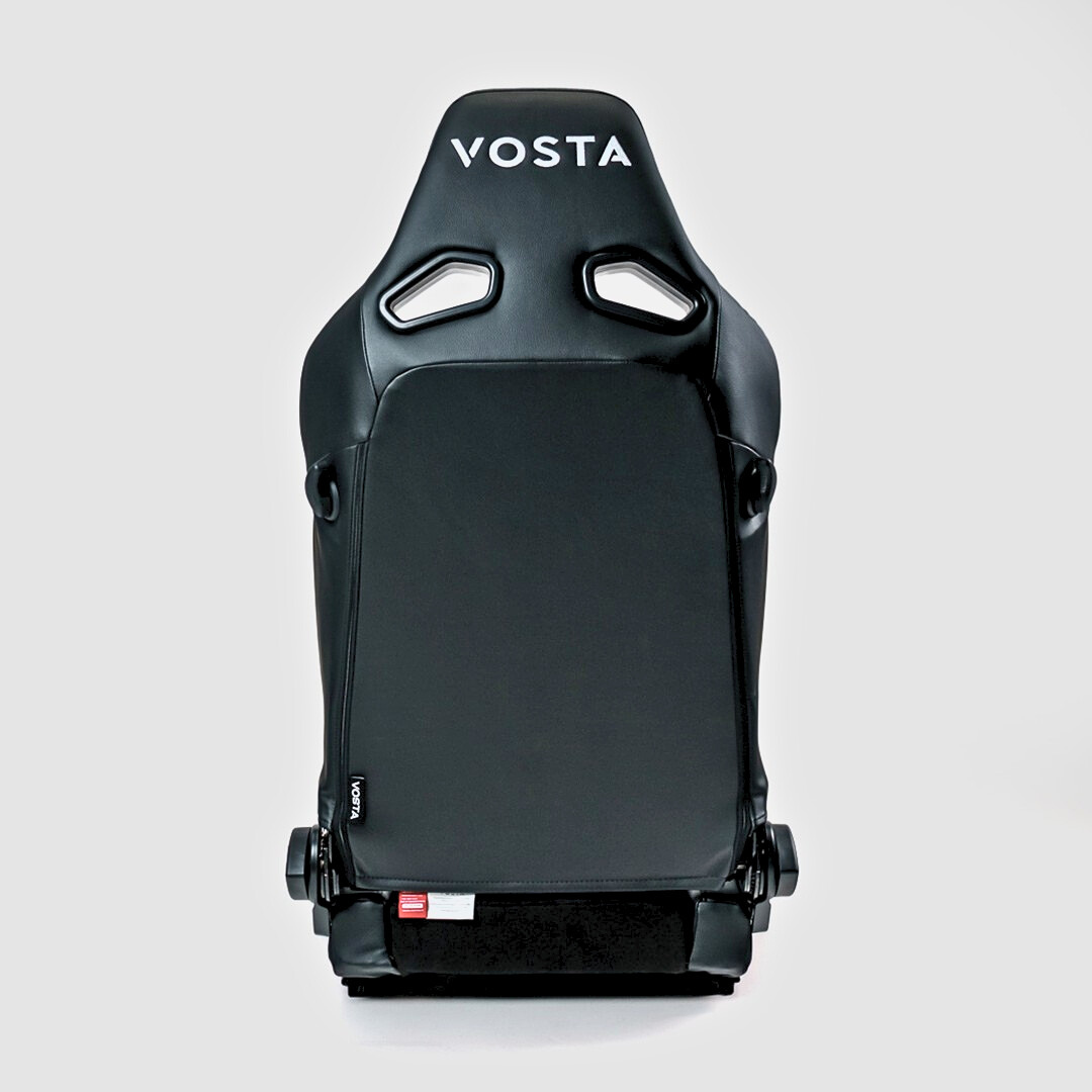 VOSTA SR-S Leather Alcantara Recliner Seat - ADR APPROVED