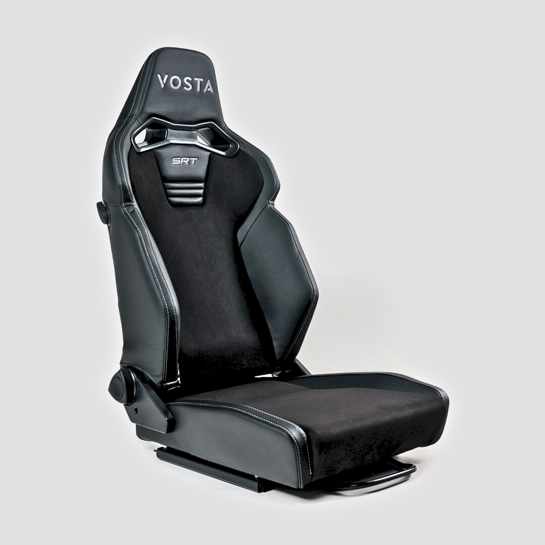 VOSTA SR-T Leather Alcantara Recliner Seat - ADR APPROVED