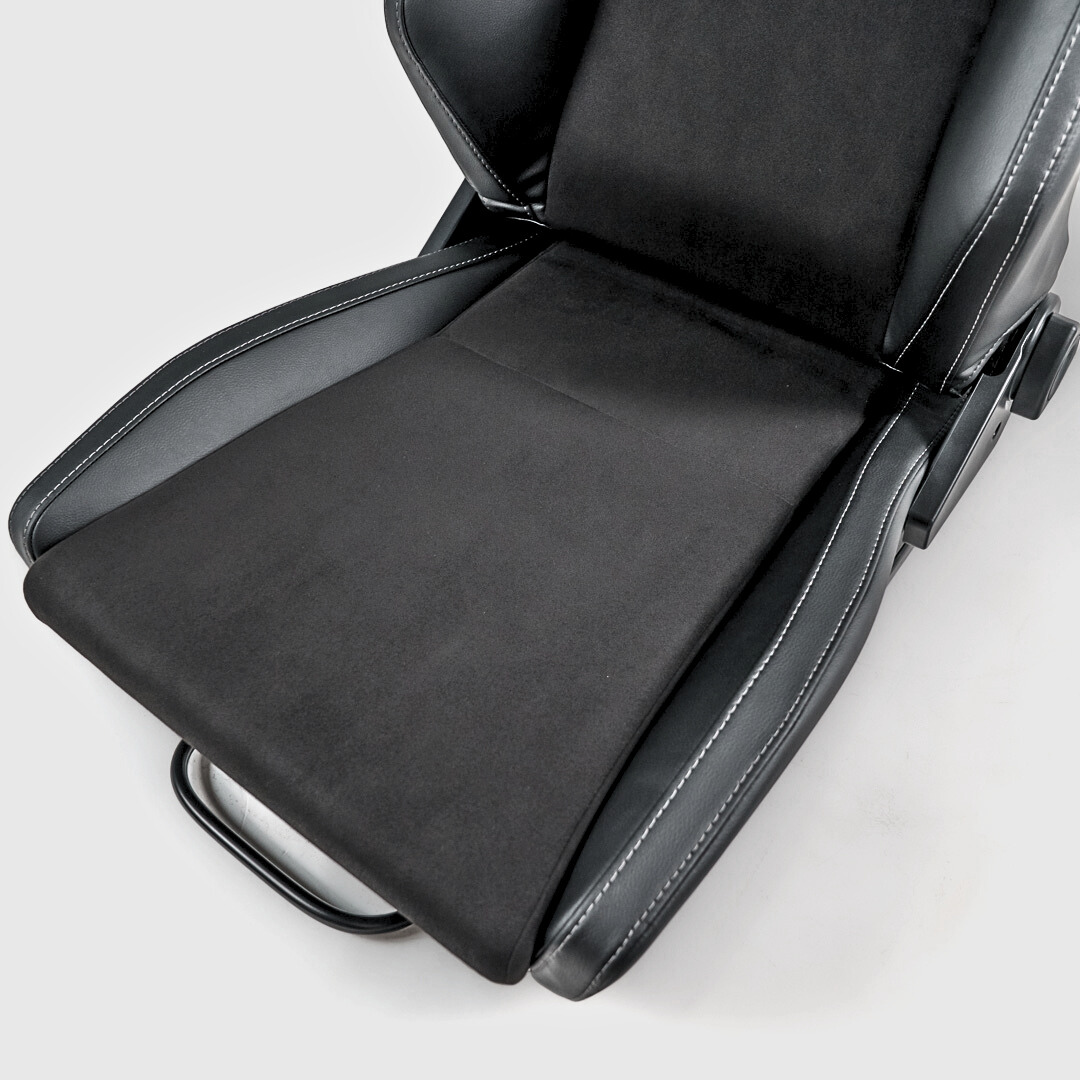 VOSTA SR-T Leather Alcantara Recliner Seat - ADR APPROVED