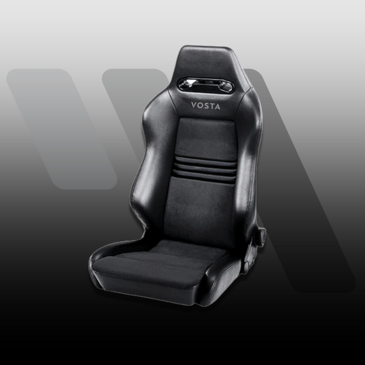 VOSTA Terrain Seat Black Leather Alcantara - ADR APPROVED