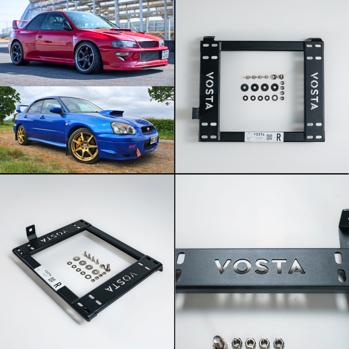 VOSTA Seat Base Adapter - SUBARU Impreza WRX 5-9 GC/GD