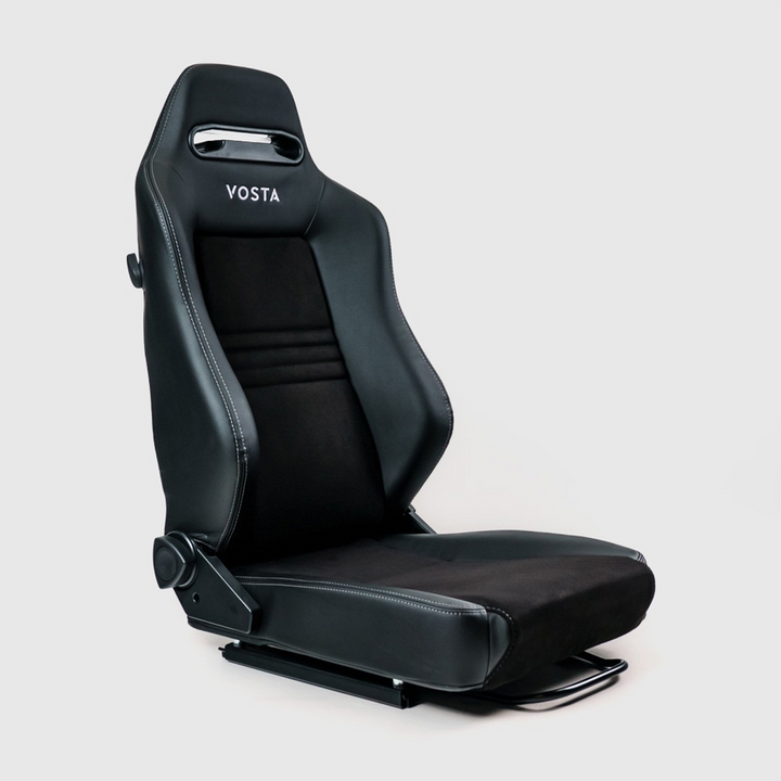 VOSTA Terrain Seat Black Leather Alcantara - ADR APPROVED