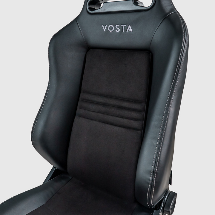 VOSTA Terrain Seat Black Leather Alcantara - ADR APPROVED