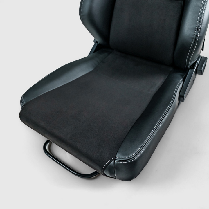 VOSTA Terrain Seat Black Leather Alcantara - ADR APPROVED