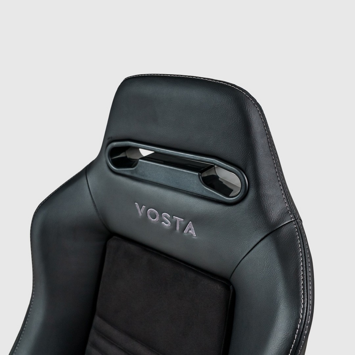VOSTA Terrain Seat Black Leather Alcantara - ADR APPROVED