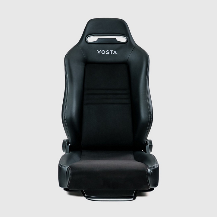VOSTA Terrain Seat Black Leather Alcantara - ADR APPROVED