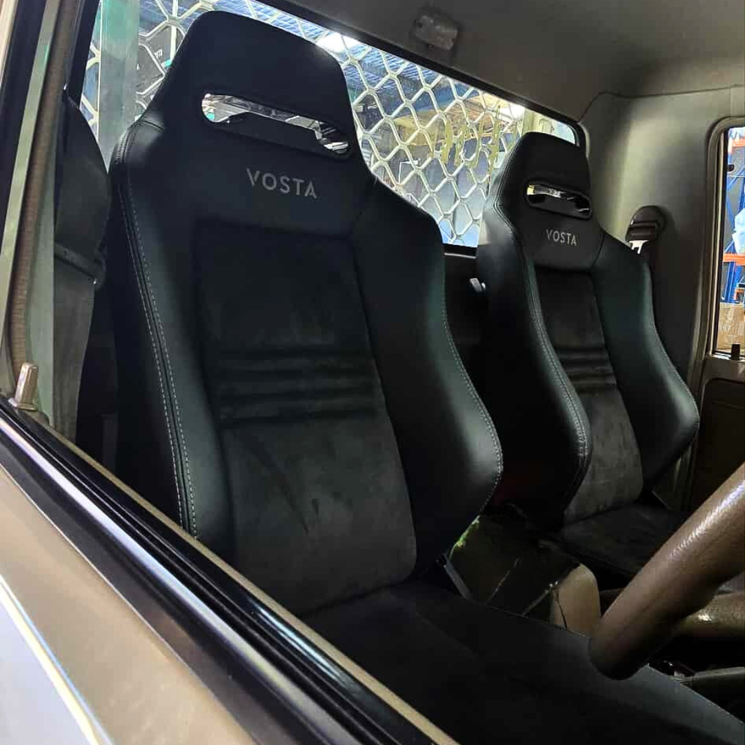 VOSTA Terrain Seat Black Leather Alcantara - ADR APPROVED