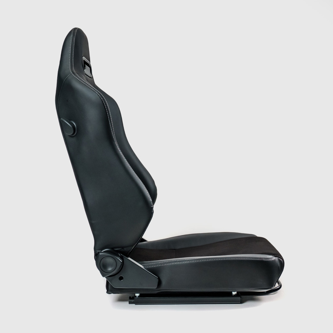 VOSTA Terrain Seat Black Leather Alcantara - ADR APPROVED
