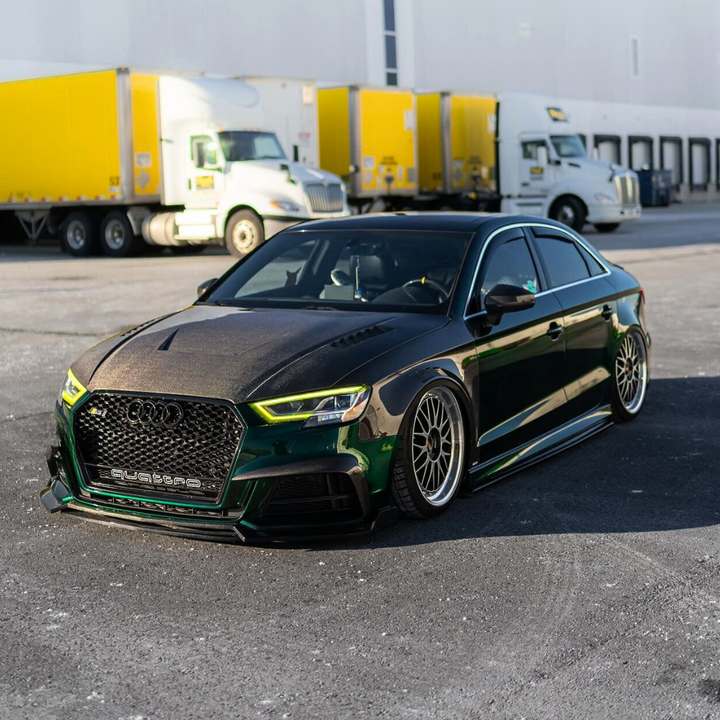 A3/S3/RS3 8V (2014-2020) V1 Vented Carbon Bonnet