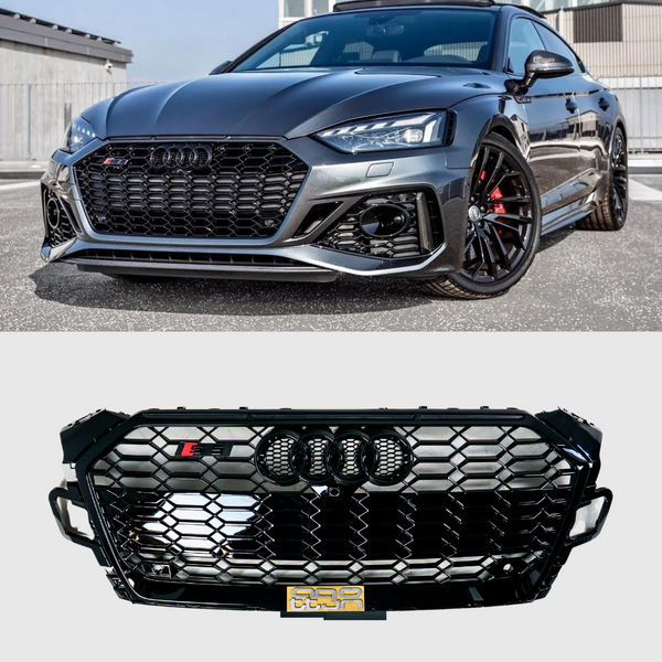VOSTA A5 RS5 Honeycomb Grille | Audi A5/S5 2019-2022.