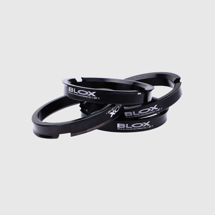 VOSTA BLOX Hub Centric Rings (Set of 4) – 66.1mm to 73.1mm