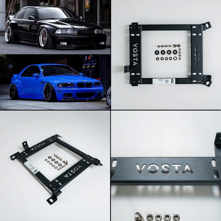 VOSTA Seat Base Adapter - BMW E36/E46 (Driver or Passenger)