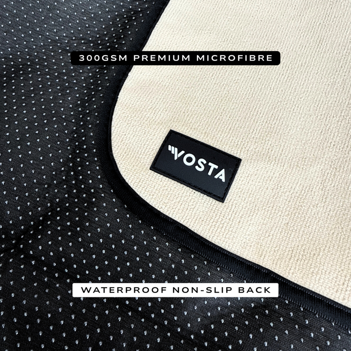 HydroSHIELD™ PRO Waterproof Fitted Seat Cover.
