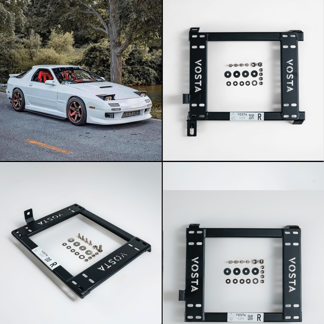 VOSTA Seat Base Adapter - MAZDA RX7 FC (Driver or Passenger)