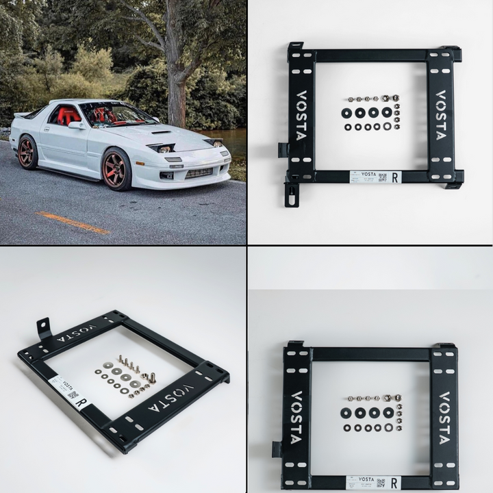VOSTA Seat Base Adapter - MAZDA RX7 FC (Driver or Passenger)