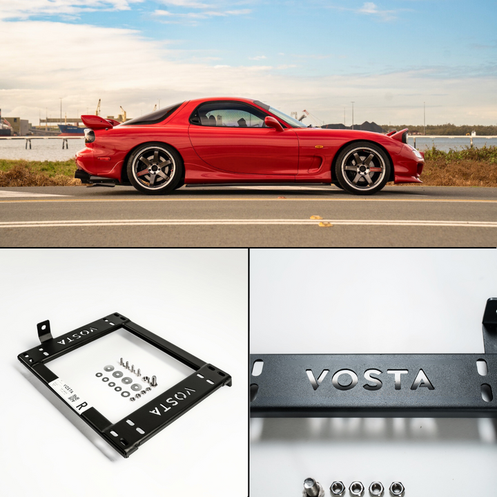 VOSTA Seat Base Adapter - MAZDA RX7 FD (Driver or Passenger)