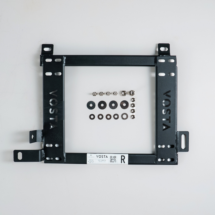 VOSTA Seat Base Adapter - MITSUBISHI EVO 7/8/9 (Driver or Passenger)