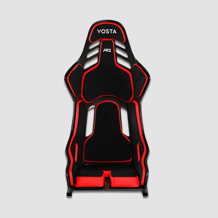 VOSTA R1 Carbon Seat - JET BLACK.
