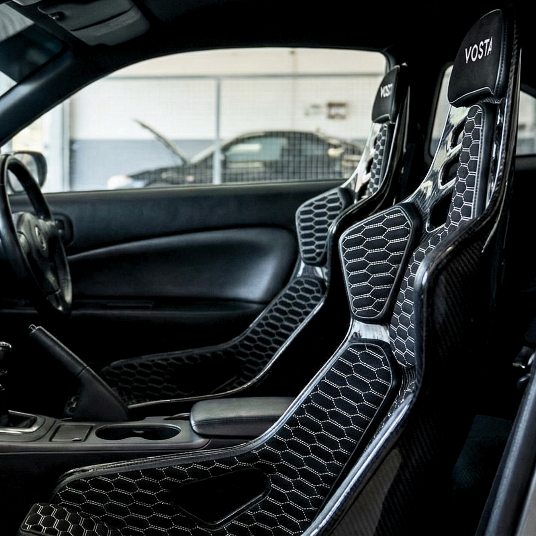VOSTA R1 Carbon Seat.