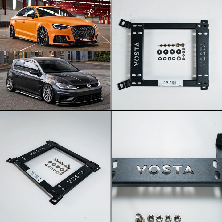VOSTA Seat Base Adapter -  Volkswagen Golf / Audi A3/S3/RS3 (Driver or Passenger)