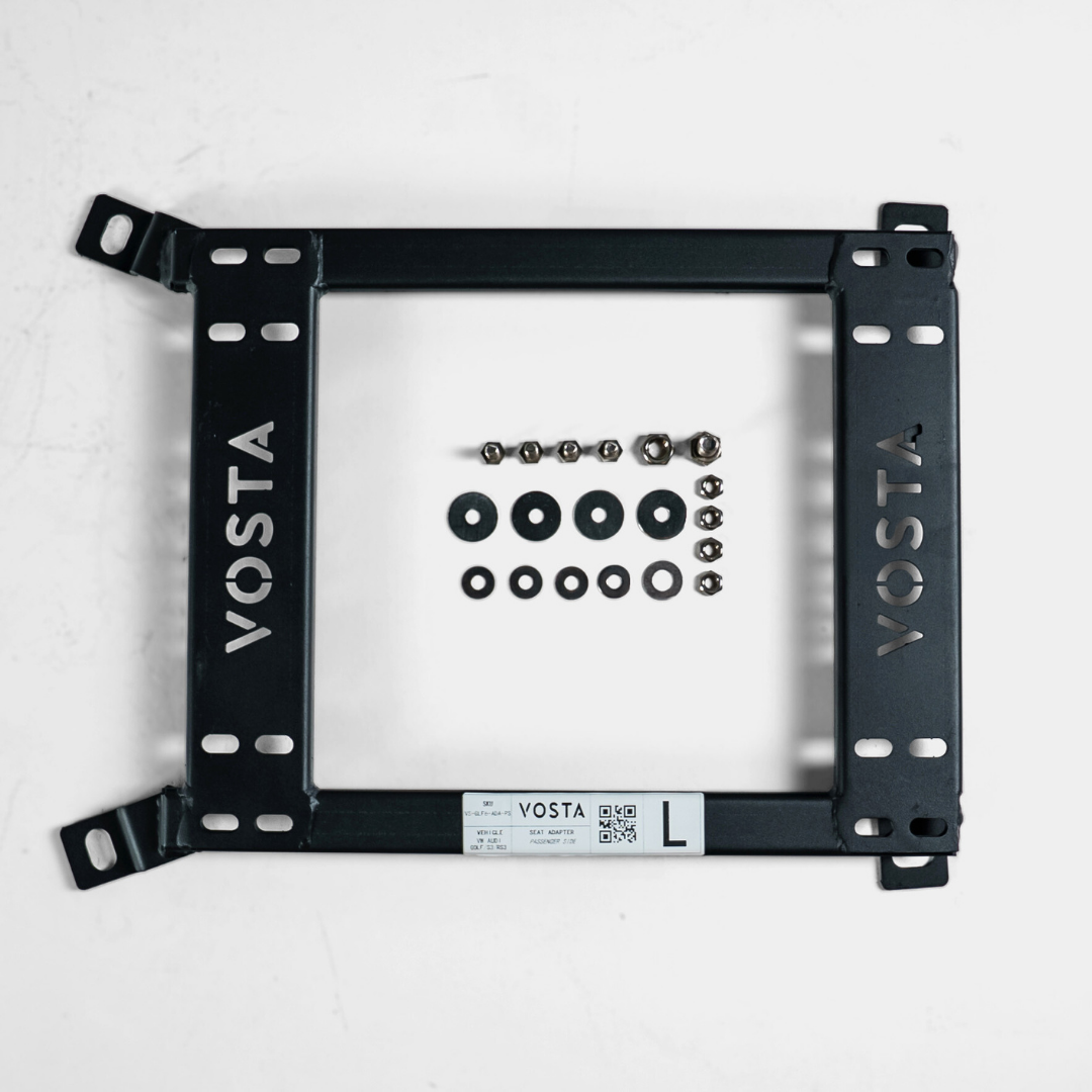 VOSTA Seat Base Adapter -  Volkswagen Golf / Audi A3/S3/RS3 (Driver or Passenger)