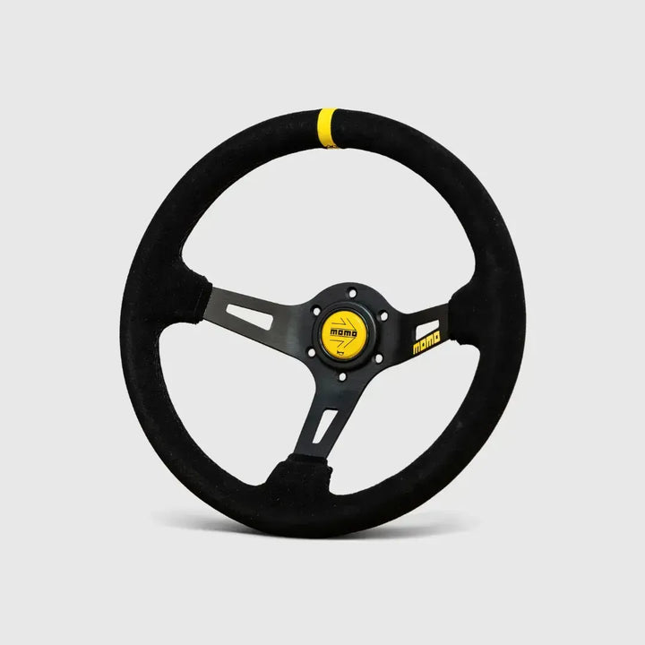 Momo R2 Style Steering Wheel - 350mm
