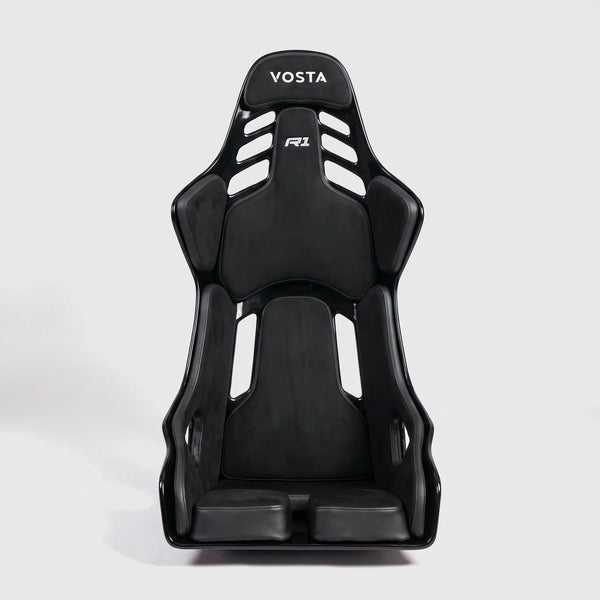 VOSTA R1 FRP Seat - JET BLACK