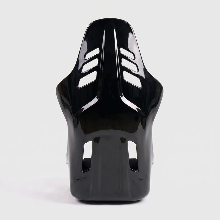 VOSTA R1 FRP bucket seat, rear view of the FRP shell
