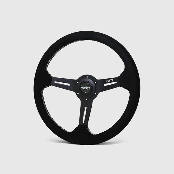 VOSTA SR Alcantara Steering Wheel - 350MM