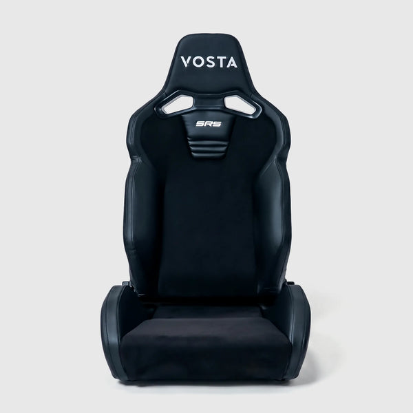 VOSTA SR-S Leather Alcantara Recliner Seat, front
