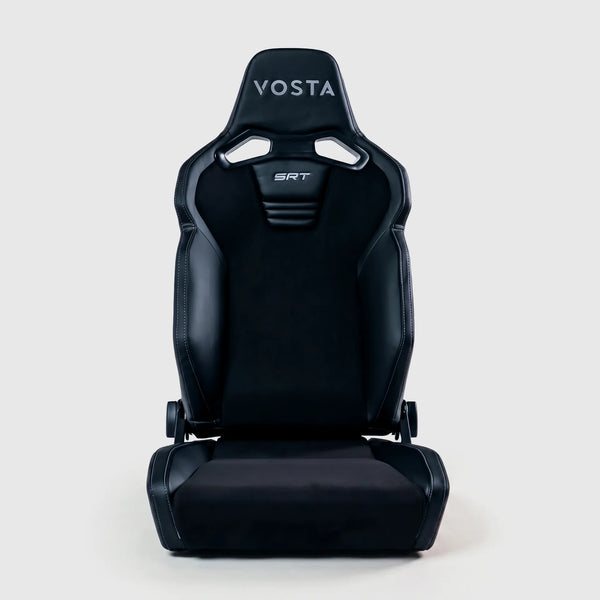 VOSTA SR-T Leather Alcantara Recliner Seat, front