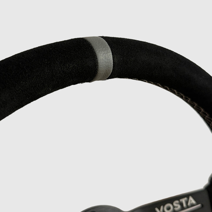 VOSTA SR Alcantara Steering Wheel - 350MM 3"
