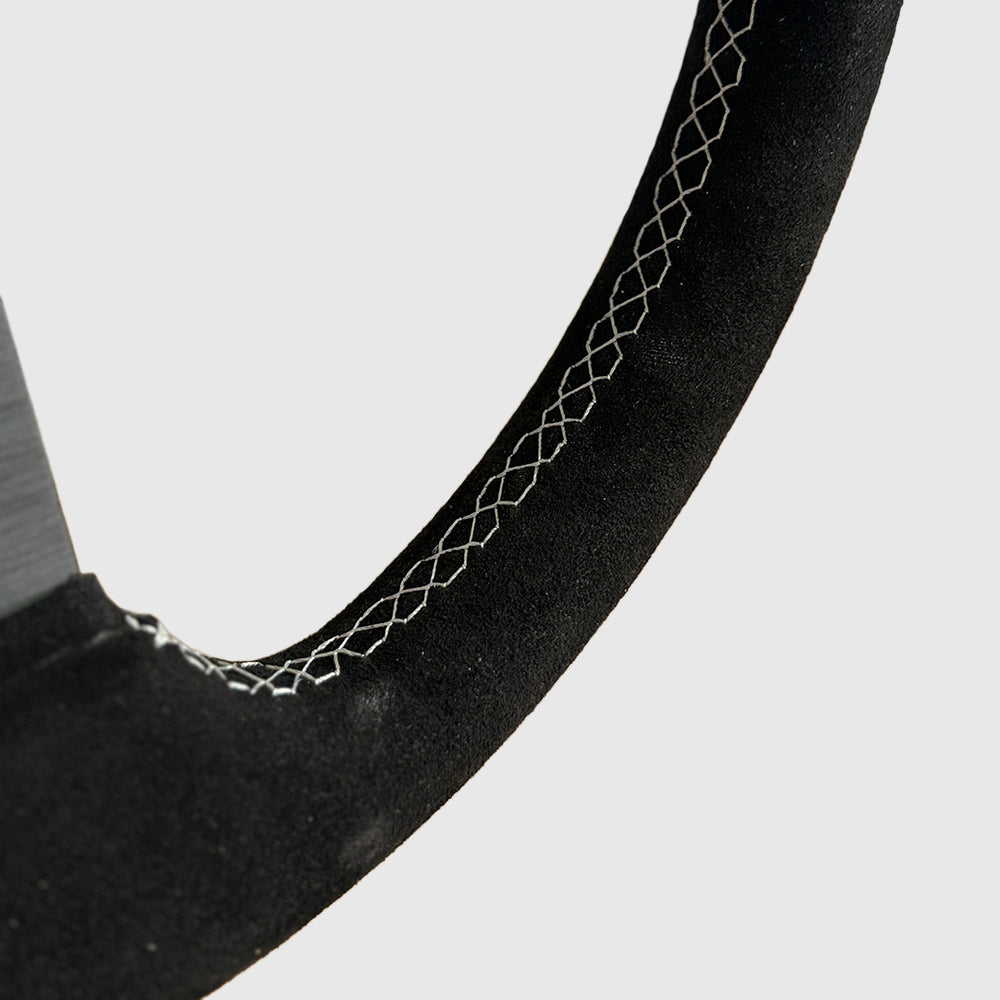 VOSTA SR Alcantara Steering Wheel - 350MM 3".