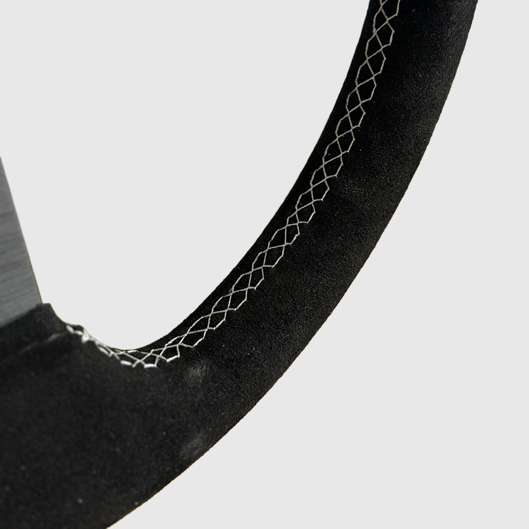 VOSTA SR Alcantara Steering Wheel - 350MM 3"