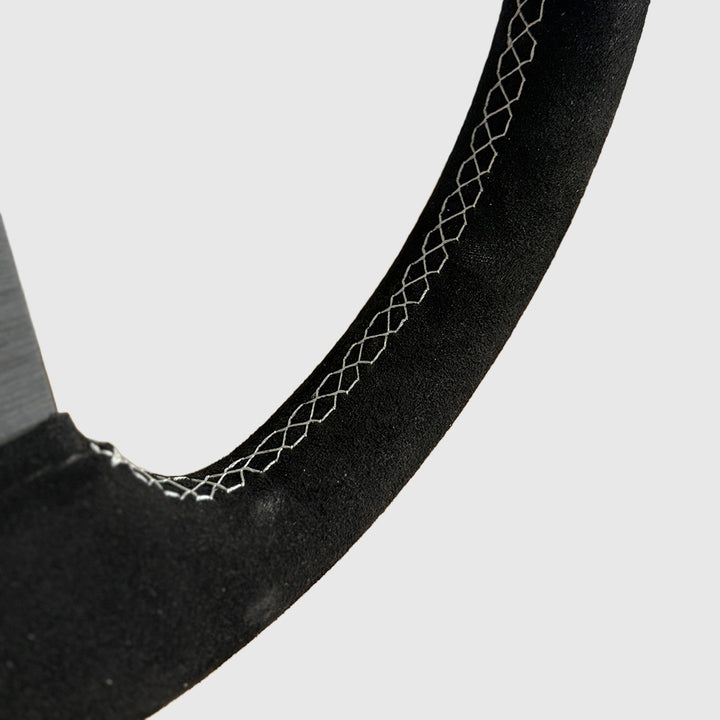 VOSTA SR Alcantara Steering Wheel - 350MM 3"