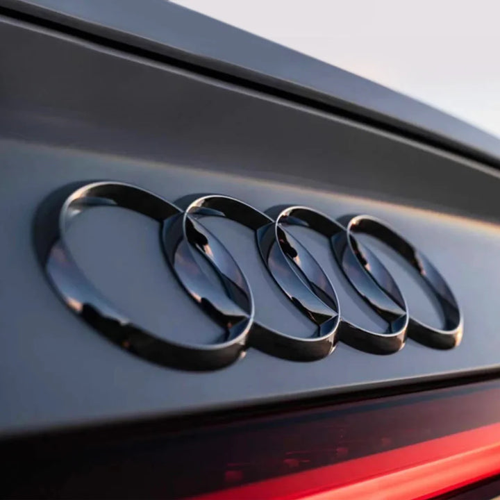 Audi Black Rear Boot Emblem (A3/A4/A5)