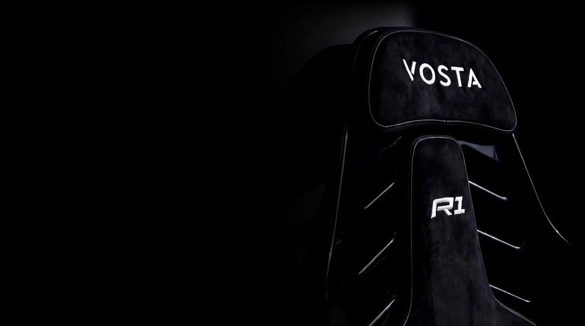 VOSTA R1 FRP headrest and shell