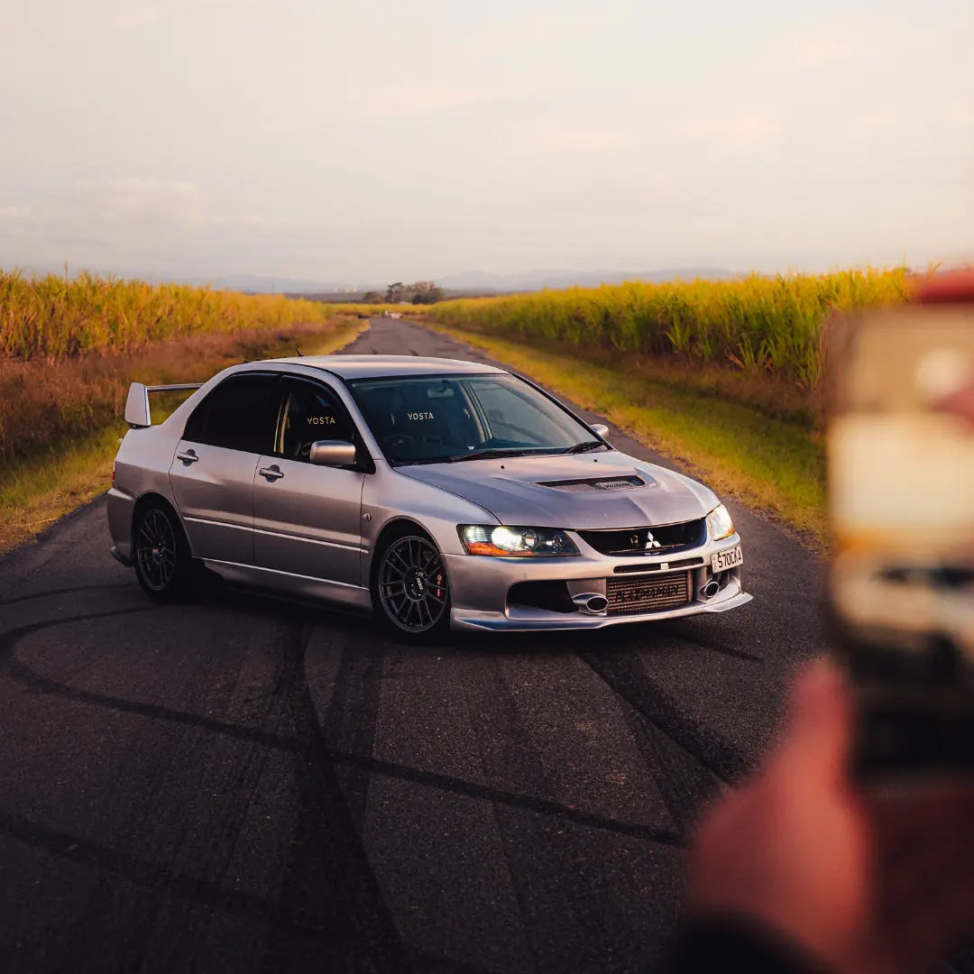 Mitsubishi Lancer Evo IX with VOSTA Circuit