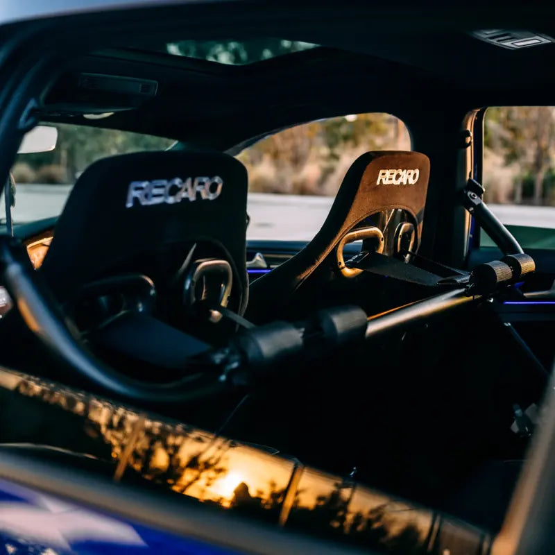 Volkswagen Golf R with 49" Harness Bar