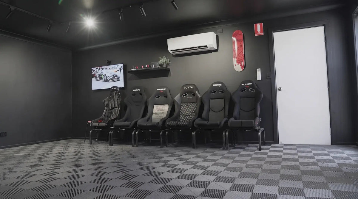 The VOSTA showroom